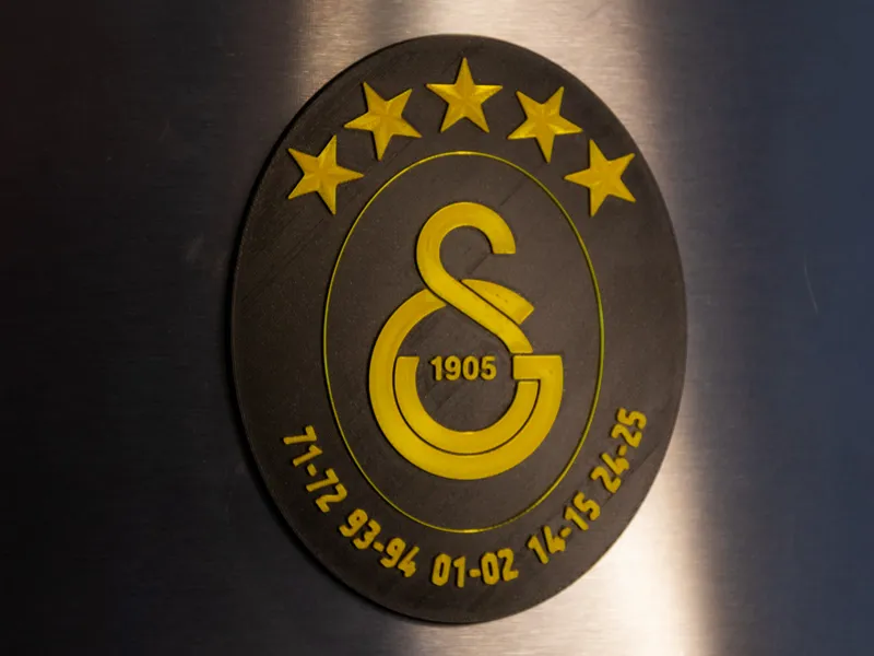 Galatasaray 5 star Logo