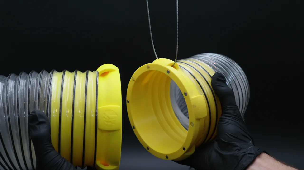 MAG-MATE a better Free-er Dust Collection Adapter view 4