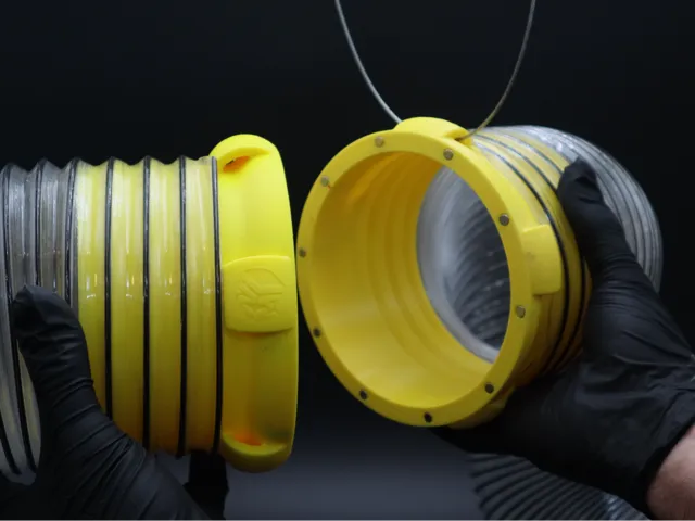 MAG-MATE a better Free-er Dust Collection Adapter