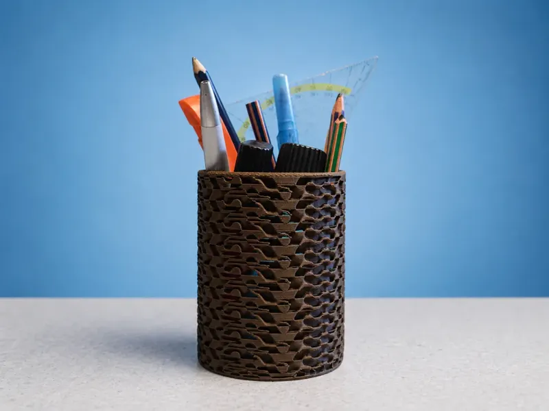Infill Pencil Holder (Customizable!)
