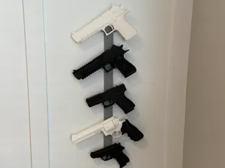 Gun Wall Mount