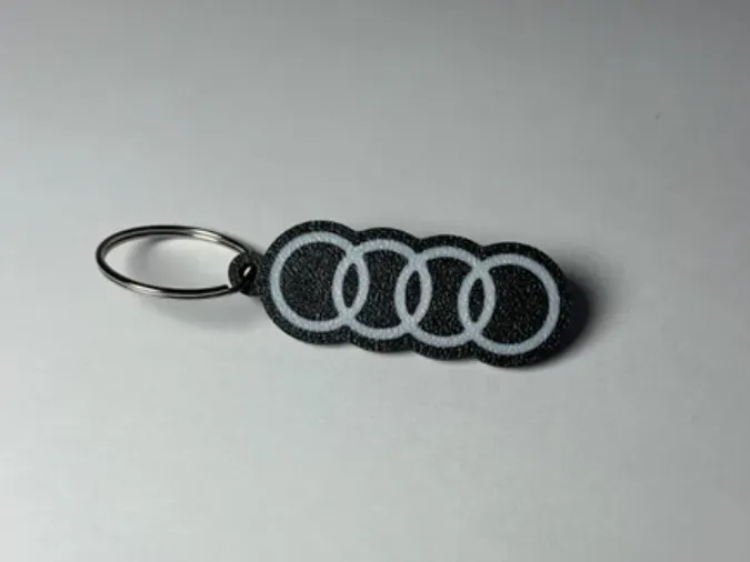 Portachiavi logo Audi