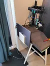 Different Desk widths - 0.2mm layer, 6 walls, 30% infill