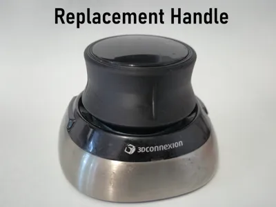 3Dconnexion SpaceMouse Replacement Handle
