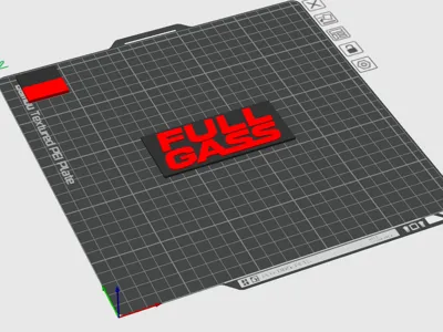 Full gas tag