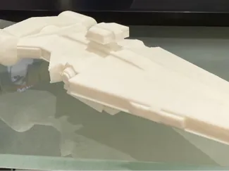 Arquitens Class Light Cruiser from Star Wars