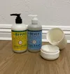 Meyers 12.5oz Hand Soap + 12oz Lotion Bottles