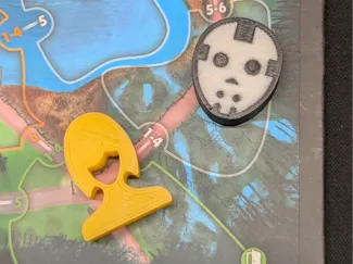 Final Girl Board Game Tokens
