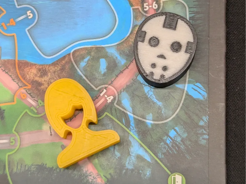Final Girl Board Game Tokens