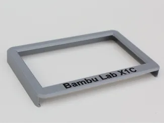 X1-C NamePlate, no support needed