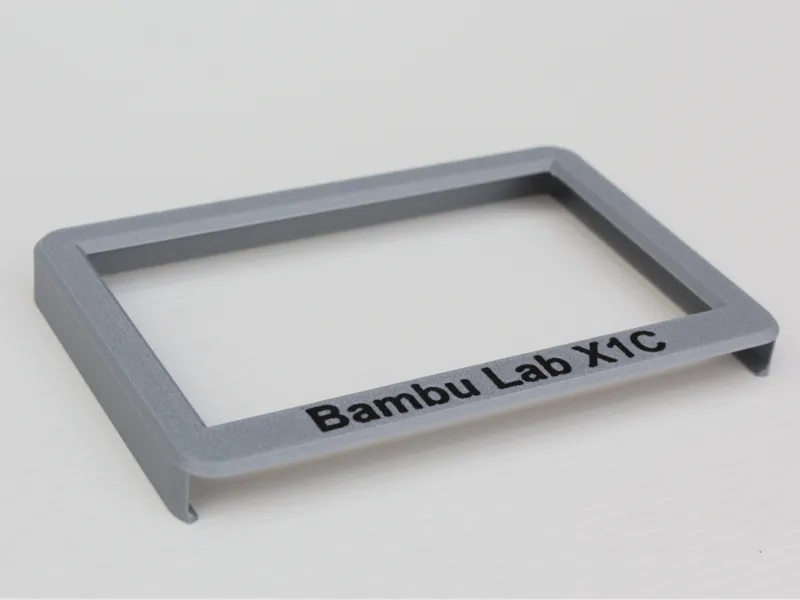 X1-C NamePlate, no support needed