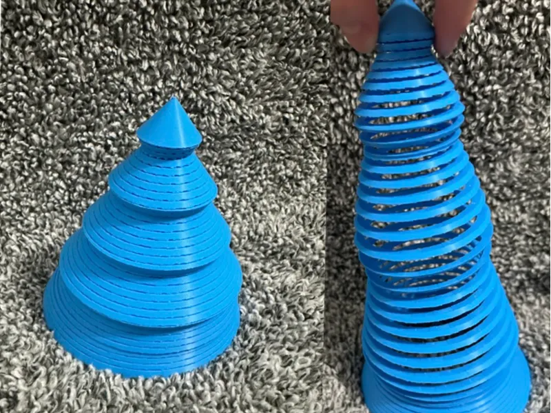 Slinky tree