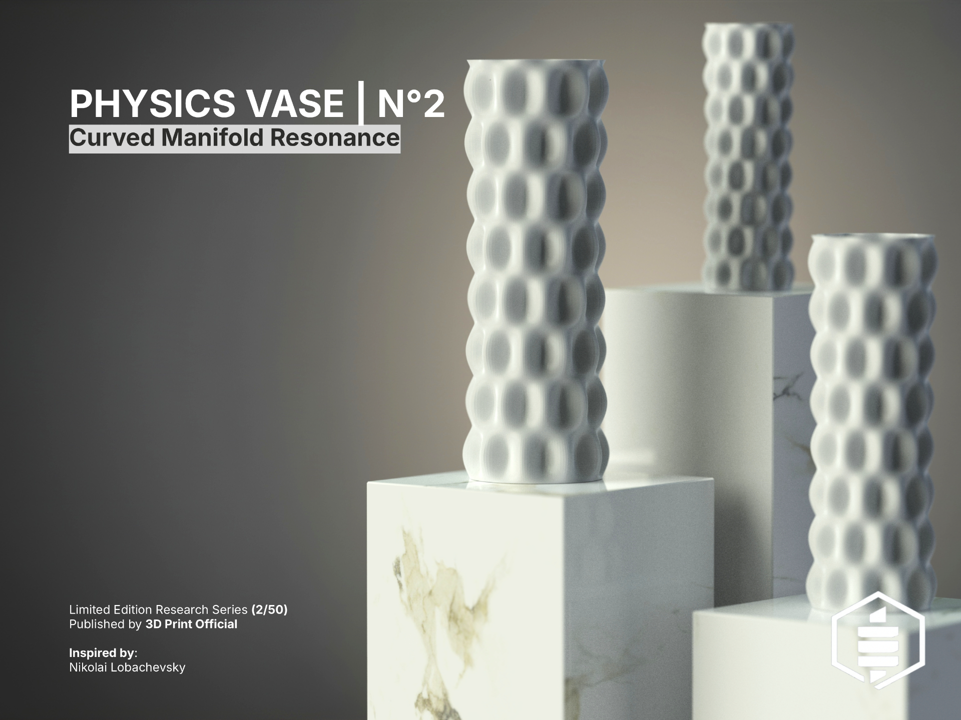 PHYSICS VASE N°2 — Curved Manifold Resonance