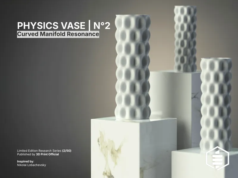 PHYSICS VASE N°2 — Curved Manifold Resonance