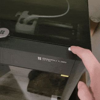 P1S P1P Working Button