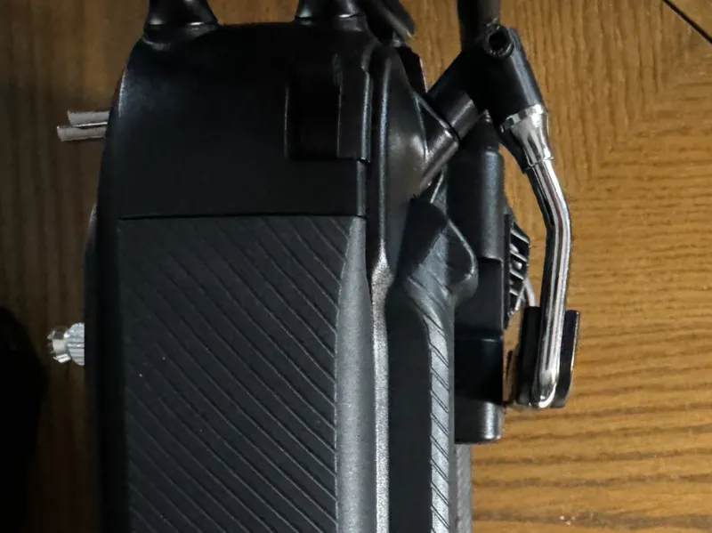 TX16S Stock Handle Folding Hinge