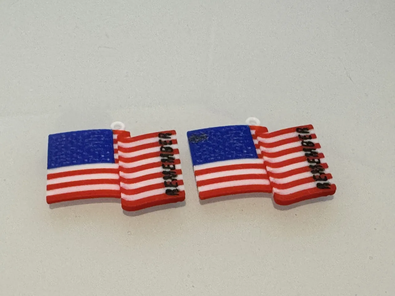 Memorial Day Earrings view 2