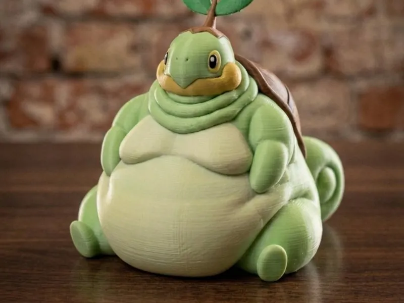 Pokemon turtwig Grasso