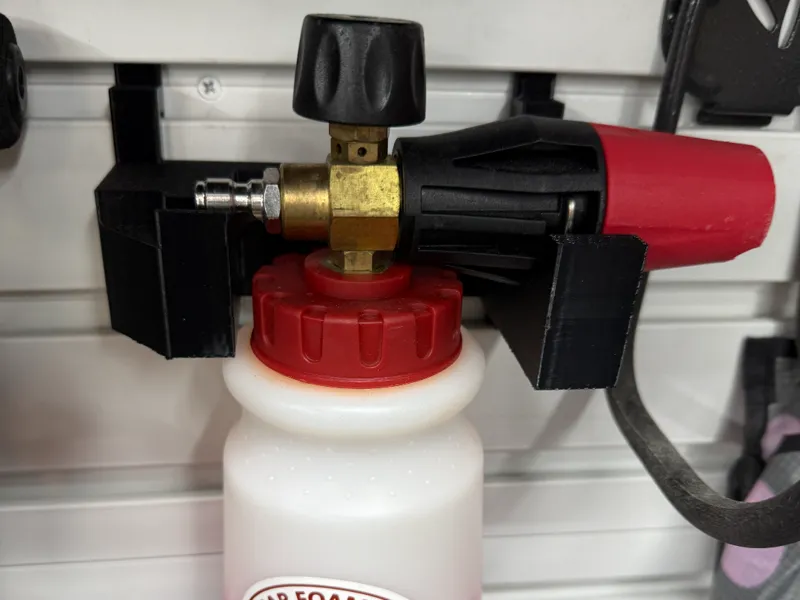 Foam Cannon Holder GearTrack Gladiator