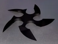 Shuriken ninja (version affûtée) — photo 3