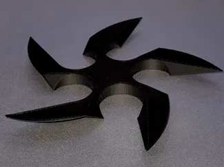 Ninja Shuriken sharper