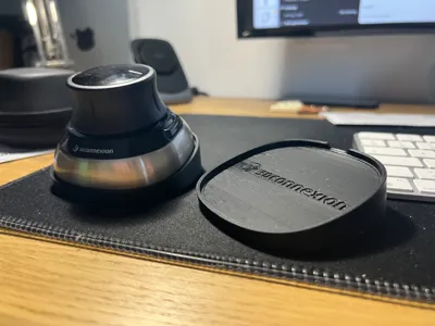 Inclined Stand for 3DConnexion SpaceMouse