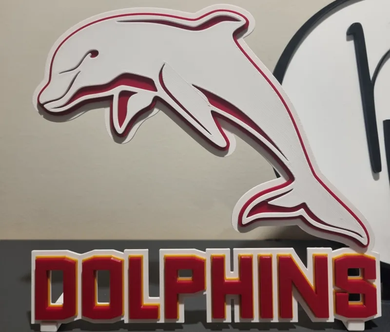dolphins Logo