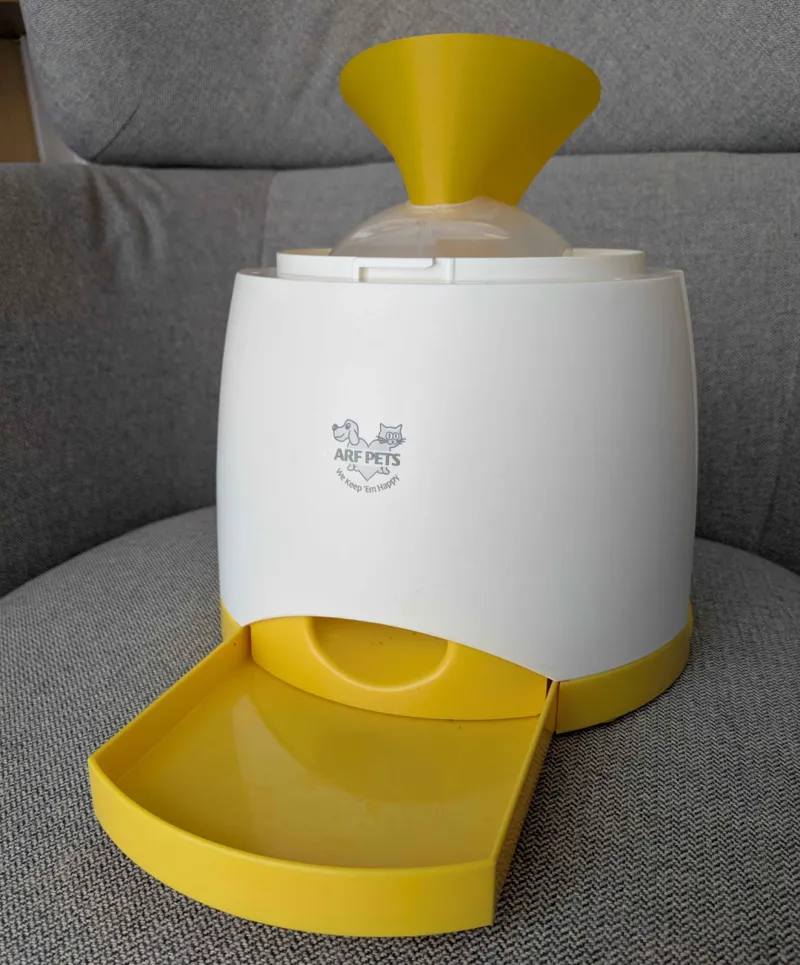 Arf Pets Dog Treat Dispenser Funnel
