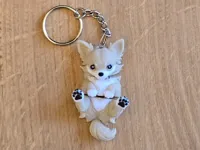 Chihuahua keychain 0.2mm layer, 2 walls, 15% infill