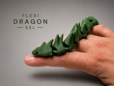Flexi Dragon Eel 