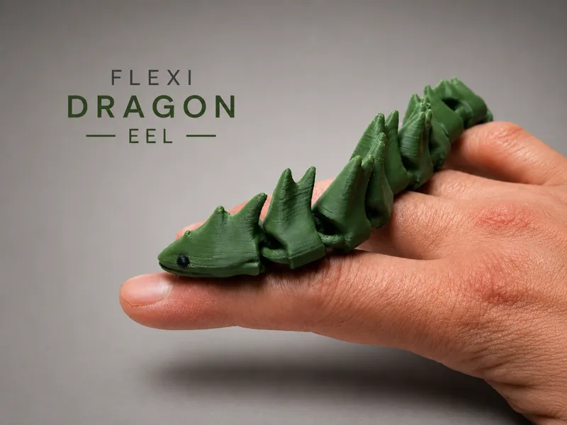Flexi Dragon Eel