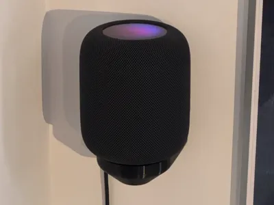 Minimalist Homepod 2 wall mount
