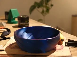Minimalist modern bowl