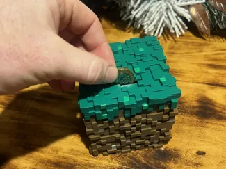Block Bank – Minecraft-Inspired Money Box