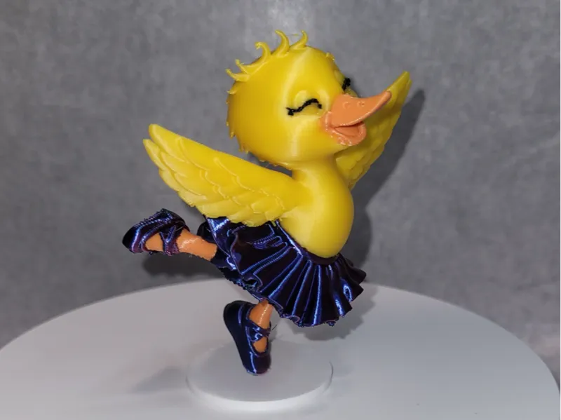 Ballerina Duck