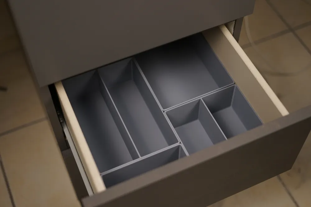 IKEA MALM Drawer Organizer Set Free 3D Print Model MakerWorld