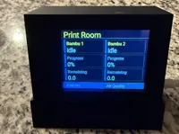 0.2mm layer, 2 walls, 15% infill