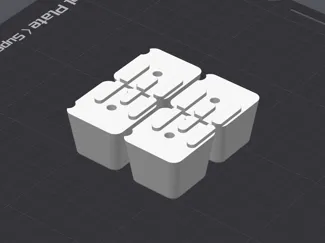 NCASE M2 Feet
