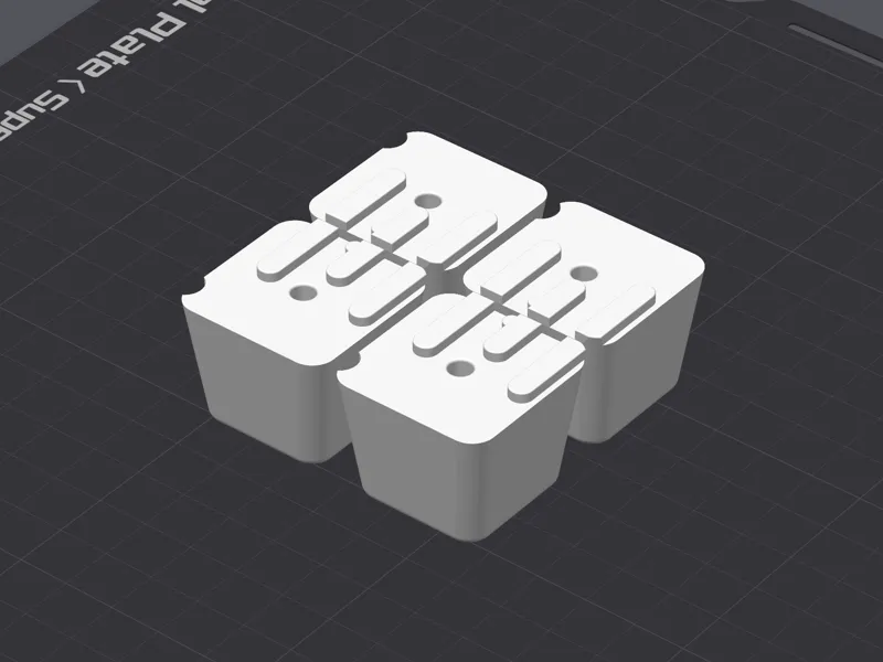 NCASE M2 Feet