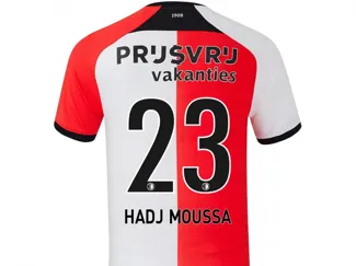 Feyenoord lightbox Hadj Moussa