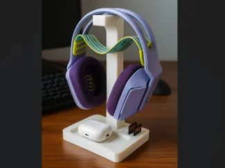 HEADPHONE STAND FOR DESKTOP