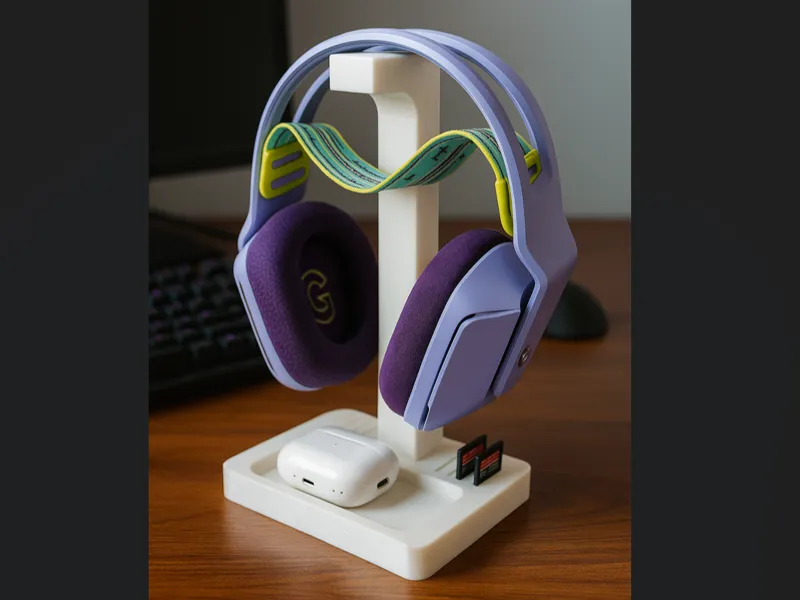 HEADPHONE STAND FOR DESKTOP 