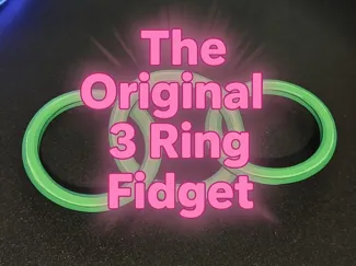 The Original 3 Ring Fidget