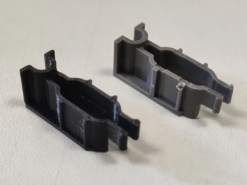Cable Guide replacement for A1 X-Axis Motor Cover