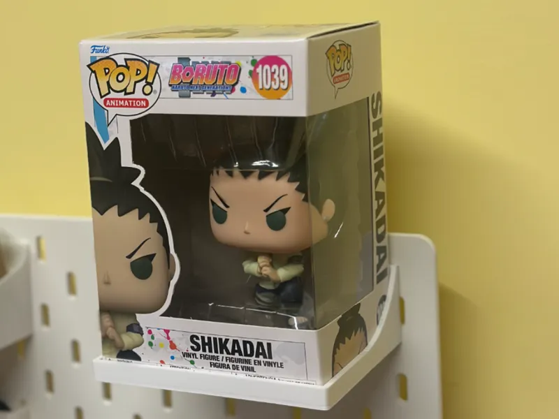 Supporto Funko Pop per IKEA SKADIS