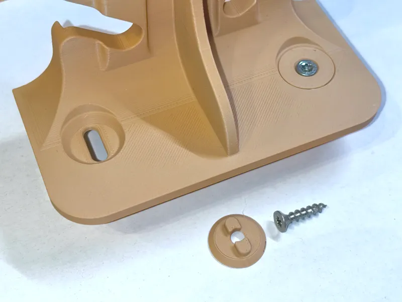 Screw Mount Adapter for IKEA Skadis Mini-T Clip