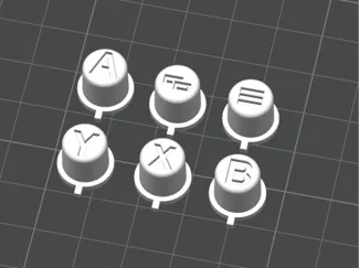 THRUSTMASTER OPEN WHEEL BUTTON MOD XBOX