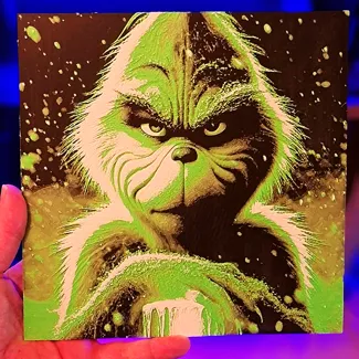 The Grinch - Hueforge