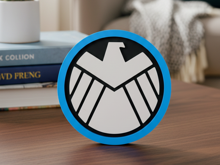 S.H.I.E.L.D. coaster