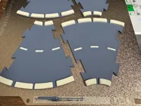 0.2mm layer, 2 walls, 15% infill